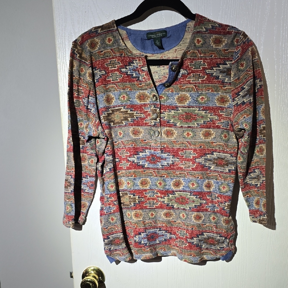 Ralph Lauren XL Top